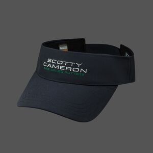 Scotty Cameron SC Superfast Pukka Visor Black - NEW